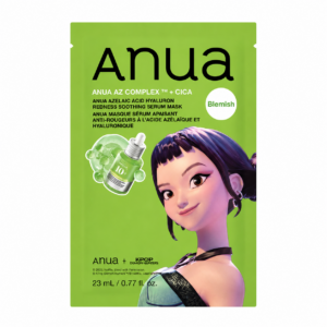 ANUA - Azelaic Acid Hyaluron Redness Soothing Serum Mask, 1 sheet