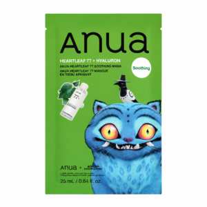 ANUA - Heartleaf 77 Soothing Mask, 1 sheet