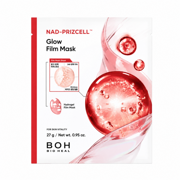 BIOHEAL BOH - NAD-PRIZCELL Glow Film Mask, 1 sheet - Imagine 1