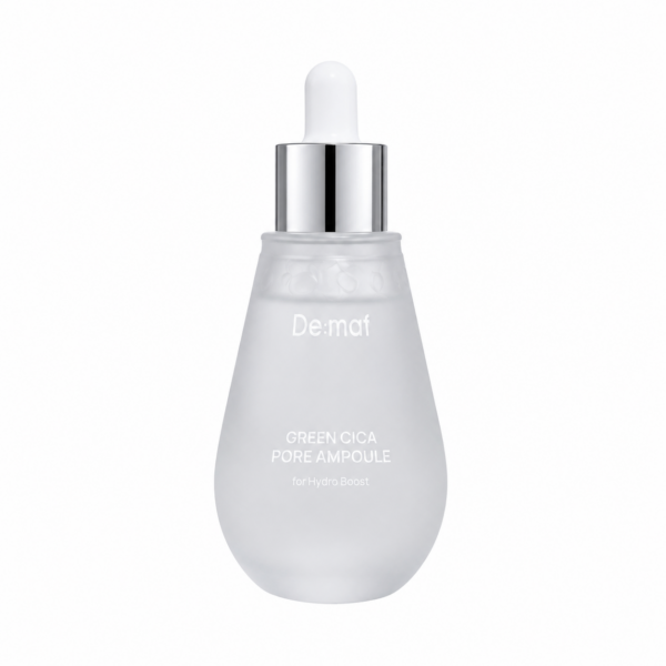 Demaf – Green Cica Pore Ampoule, 50ml De:maf – Green Cica Pore Ampoule, 50ml - Imagine 1