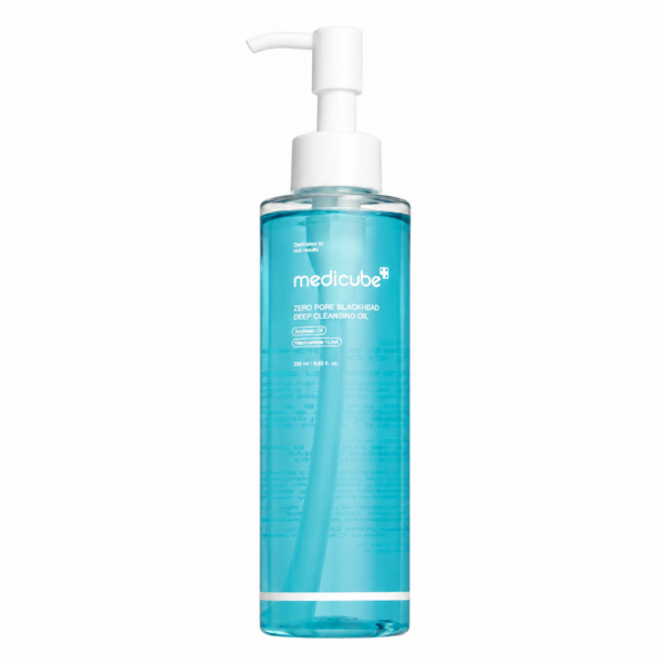 Medicube - Zero Pore Blackhead Deep Cleansing Oil, 205ml Medicube - Zero Pore Blackhead Deep Cleansing Oil, 205ml - Imagine 1