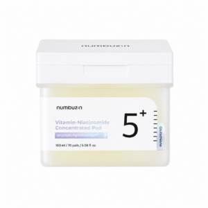 Numbuzin - No.5+ Glutathione Vitamin Concentrated Pad - 180ml/70pads